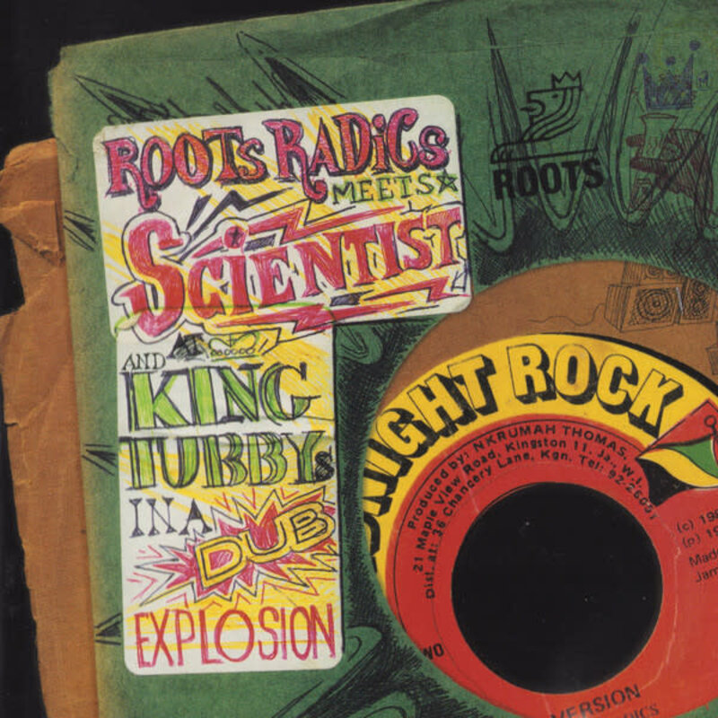 Roots Radics Meets Scientist And King Tubby - In A Dub Explosion LP (2023), Compilation