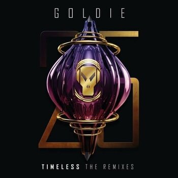 Goldie – Timeless (25th Anniversary Edition) (The Remixes) 3x12" (2023, Compilation, Metalheadz)