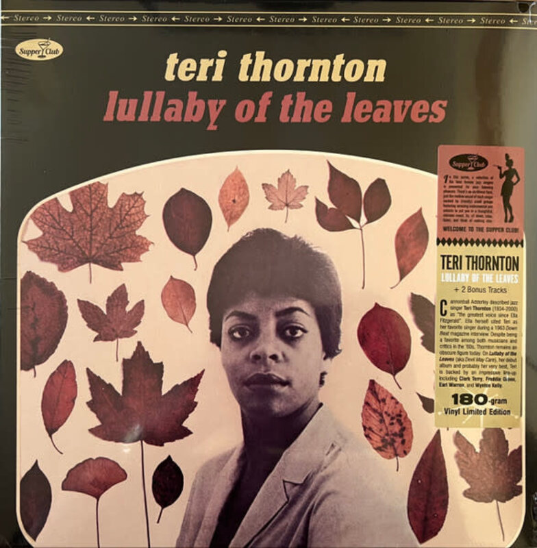 Teri Thornton – Lullaby Of The Leaves LP (2023, Limited Edition)