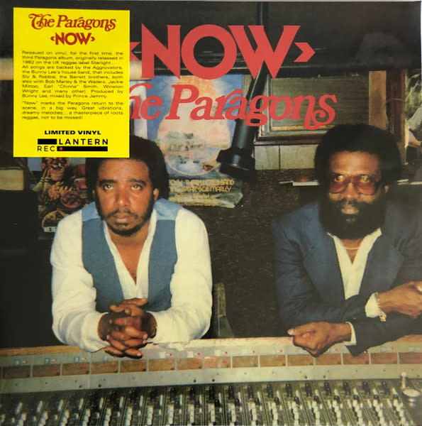 The Paragons – Now LP (2023 Reissue)