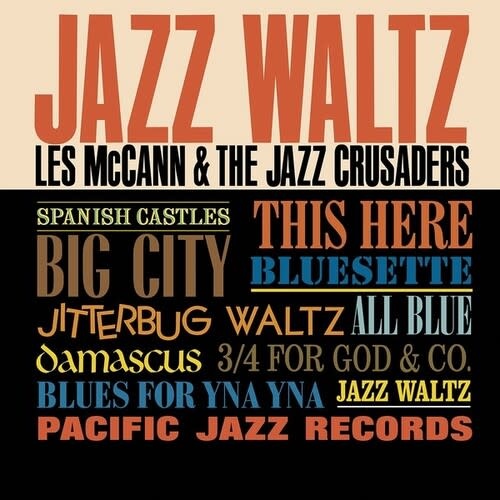 Les McCann And The Jazz Crusaders – Jazz Waltz LP (2023 Reissue)