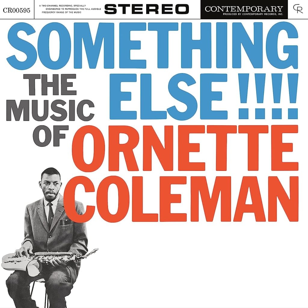 Ornette Coleman – Something Else!!!! LP (2023 Reissue, Contemporary Records Acoustic Sounds Series)