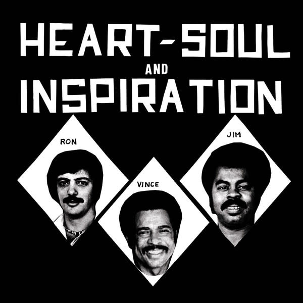 Heart-Soul & Inspiration – Heart-Soul LP (2023 Reissue, Limited Edition)