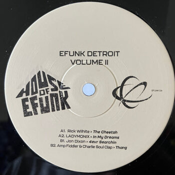 Various – Efunk Detroit Volume II 12" (2023, Limited Edition, House Of Efunk Records)