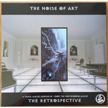 The Noise Of Art – The Retrospective (4 Track Album Sampler EP) 12" (2023, Suburban Base Records)