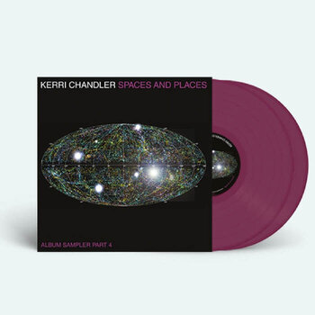 Kerri Chandler – Spaces and Places (Album Sampler Part 4) 2x12" (2023 Repress, Purple Vinyl, Kaoz Theory)