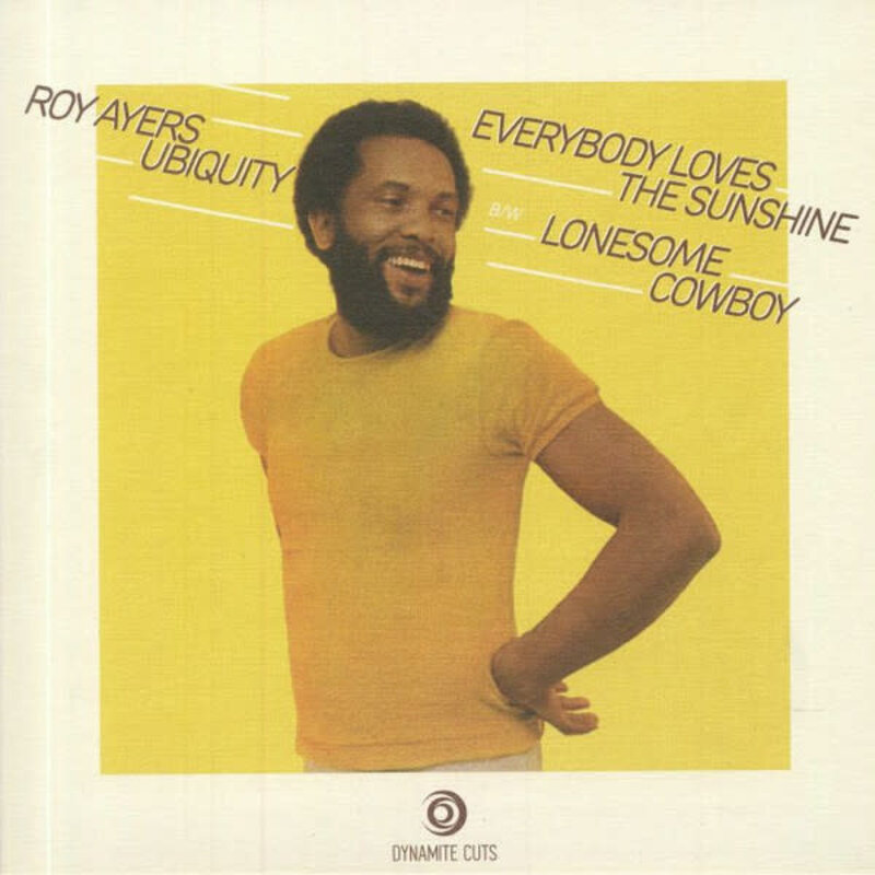 Roy Ayers Ubiquity – Everybody Loves The Sunshine / Lonesome 