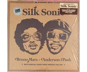 silk sonic An Evening With Silk Sonic LP-