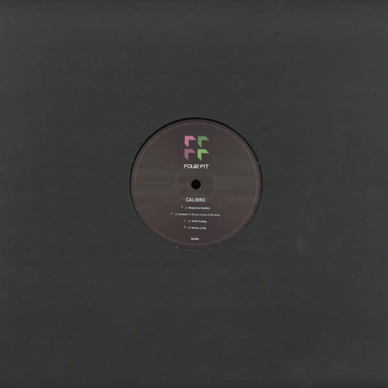 Calibre – Fourfit EP 04 12" (2023 Reissue, Soul:r)