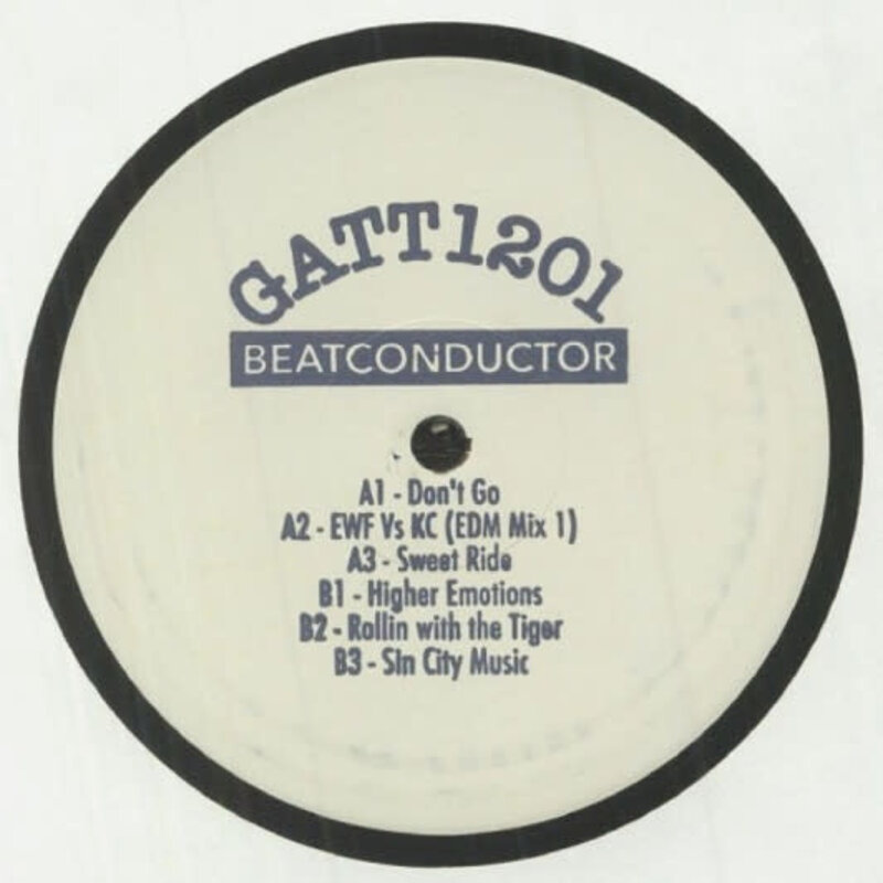 The Beatconductor - The Glow Up EP 12" (2023, GATT)