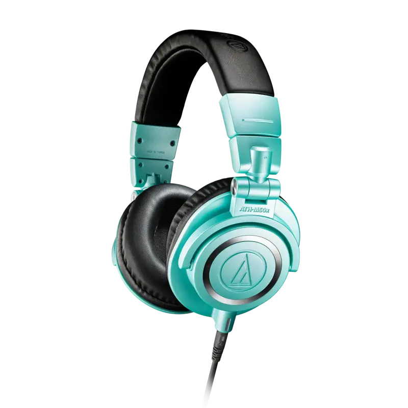 Audio-Technica ATH-M50XIB  Studio Headphones (Ice Blue)