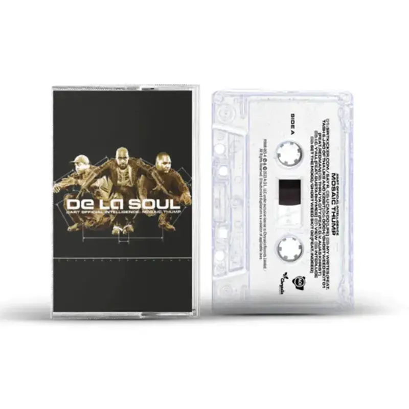 De La Soul - Art Official Intelligence: Mosaic Thump CASSETTE (2023 Reissue)