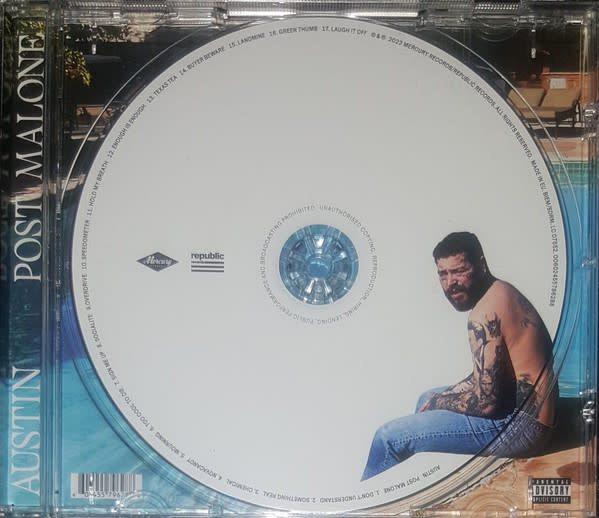 Post Malone - Austin CD (2023)