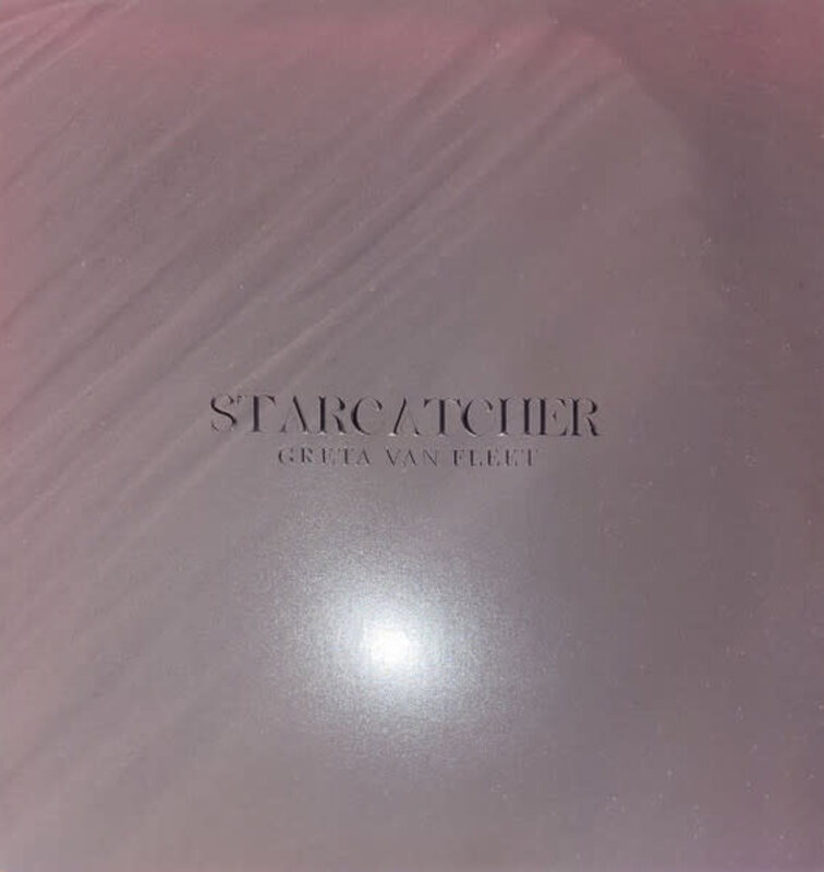 Greta Van Fleet – Starcatcher LP (2023, Limited Edition, Milky Clear Translucent w/Glitter Vinyl)
