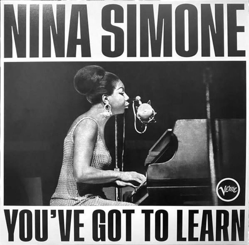 Nina Simone – You've Got To Learn LP (2023, Cream Vinyl)