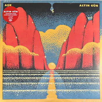Altın Gün - Aşk LP (2023), Red Vinyl