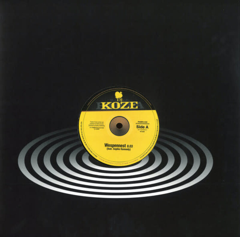 DJ Koze - Wespennest EP 12" (2023)