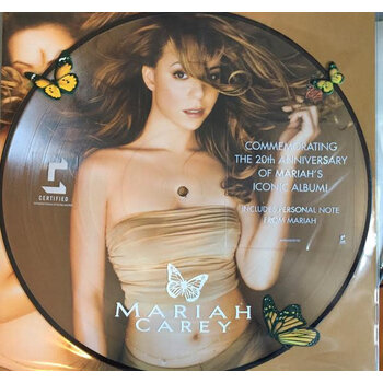 Mariah Carey - Butterfly LP (Picture Disc)