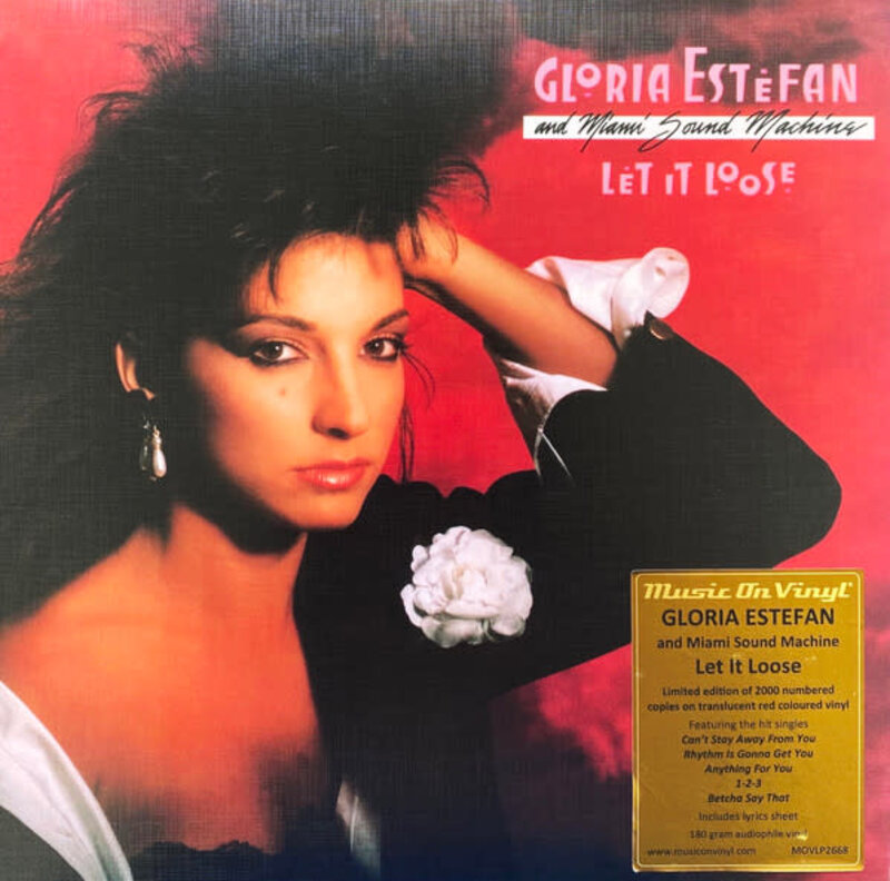 Gloria Estefan And Miami Sound Machine – Let It Loose LP (2023