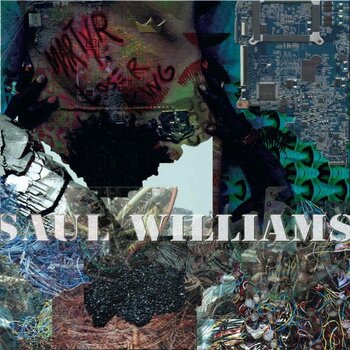 Saul Williams – Martyr Loser King LP (2023 Reissue, Limited Edition)