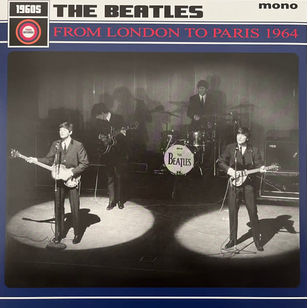 The Beatles – From London To Paris 1964 LP (2023)