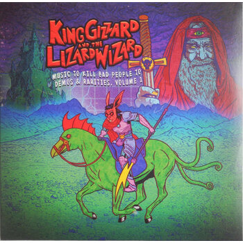 King Gizzard & The Lizard Wizard – Music To Kill Bad People To: Demos & Rarities, Volume 1 LP (2023, Compilation, Limited Edition)