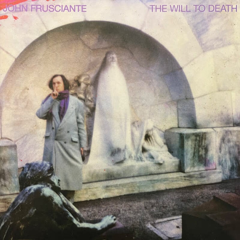 John frusciante the will to death レコード-