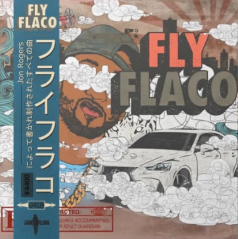 Jon Rogers – Fly Flaco LP (2022, Limited Edition, w/ OBI)