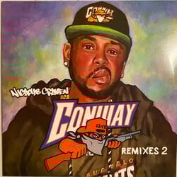 Nicholas Craven – Conway Remixes 2 LP (2020, GoodFelons)