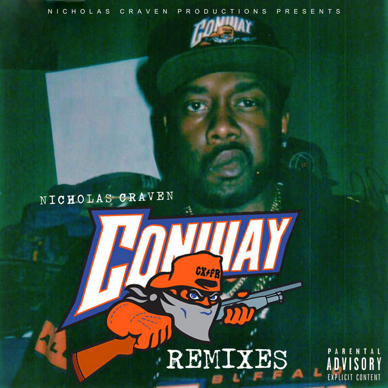 Nicholas Craven - Conway Remixes LP (2022, GoodFelons)