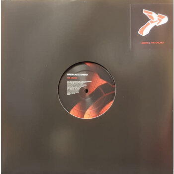 DB Gremlinz & Ahmad – Nibiru (Babylonian Astronomy) / The Orchid 12" (2020 Repress, Paradox Music)