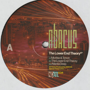 Abacus – The Lower End Theory EP 12" (2023, NDATL Muzik)