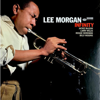 Lee Morgan – Infinity LP (2023 Reissue, Blue Note Tone Poet Series)