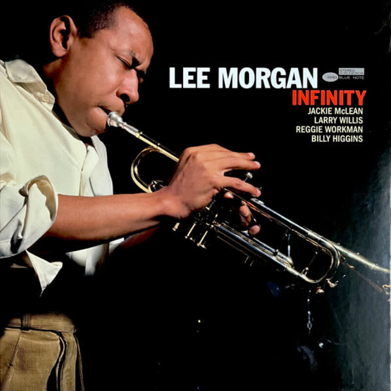 Lee Morgan – Infinity LP (2023 Reissue, Blue Note Tone Poet Series)
