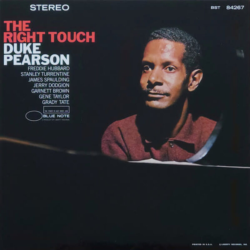 Duke Pearson – The Right Touch LP (2023 Reissue, Blue Note Tone Poet Series)