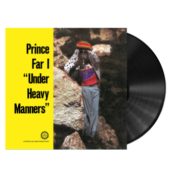 Prince Far I – Under Heavy Manners LP (2023 Reissue)