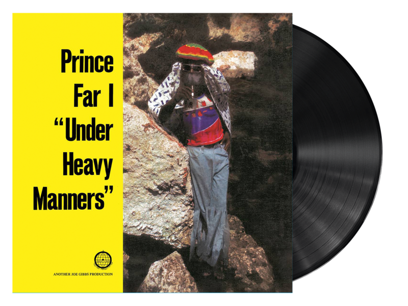 Prince Far I – Under Heavy Manners LP (2023 Reissue)
