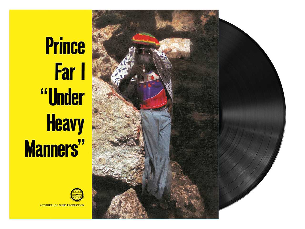 Prince Far I – Under Heavy Manners LP (2023 Reissue) - Play De Record