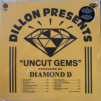 Dillon Maurer - Presents Uncut Gems Produced By Diamond D LP (2023)