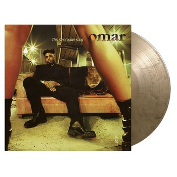 Omar - This Is Not A Love Song LP (2023 Reissue, Music On Vinyl, Limited Edition)
