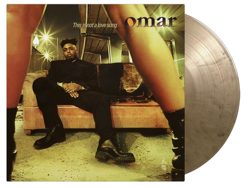 Omar - This Is Not A Love Song LP (2023 Reissue, Music On Vinyl, Limited Edition)