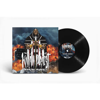 Killah Priest - Mystery Channel 12" (2023)
