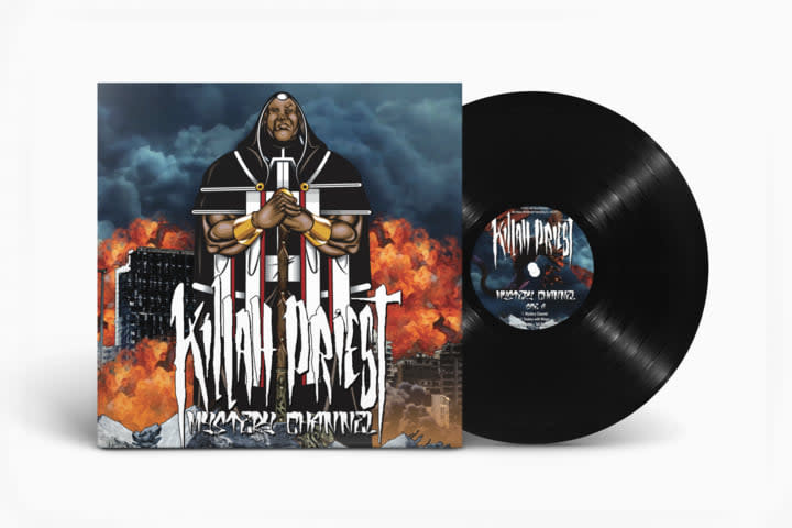 Killah Priest - Mystery Channel 12" (2023)