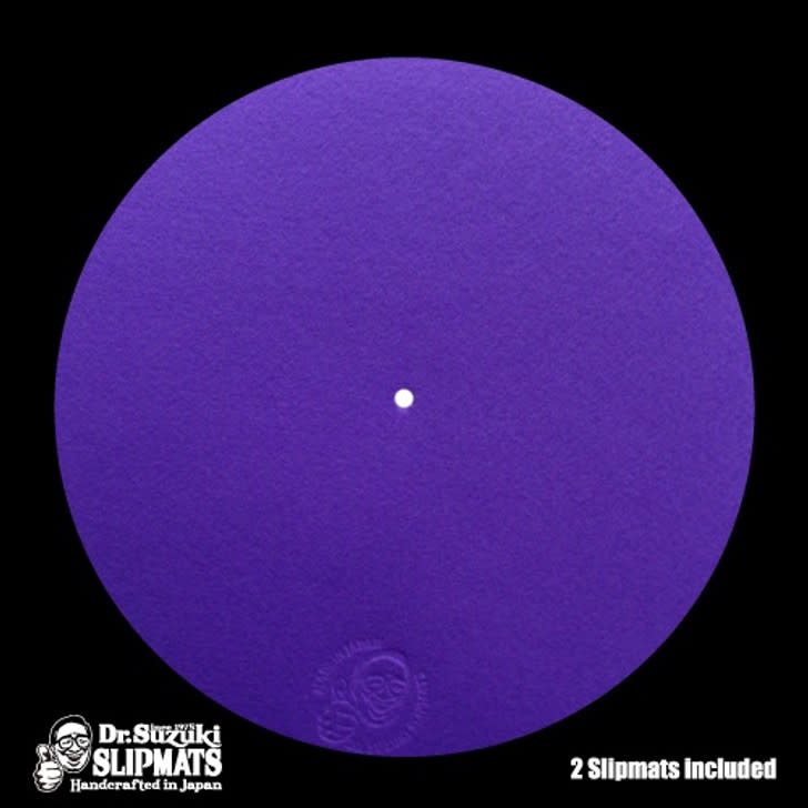 Dr. Suzuki Slipmats / Mix Edition (Purple) PAIR