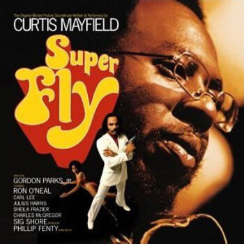 Curtis Mayfield - Super Fly LP (2010 Reissue)