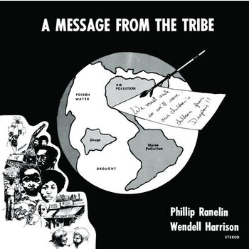 Phil Ranelin & Wendell Harrison - Message From The Tribe LP (2023)