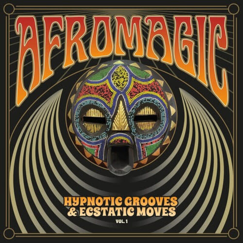 V/A - Afromagic: Hypnotic Grooves & Ecstatic Moves Vol 1 LP (2023), Compilation