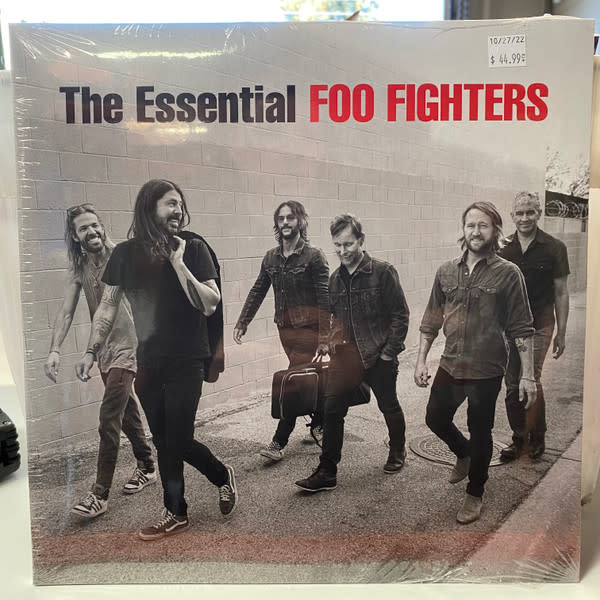 Foo Fighters - The Essential 2LP (2022), Compilation