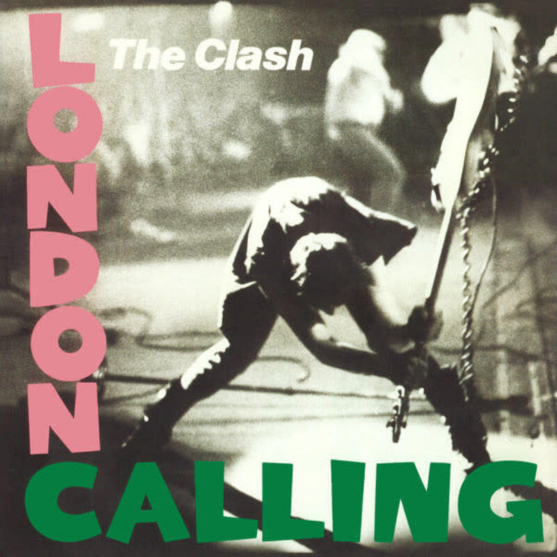 Sony Music Entertainment The Clash - London Calling 2LP (2015 Reissue)