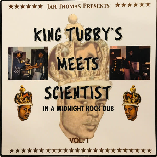 King Tubby & Scientist - In A Midnight Rock Dub (Vol. 1) LP (A&A)